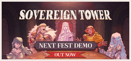Sovereign Tower game banner - find out how to play with cloud gaming