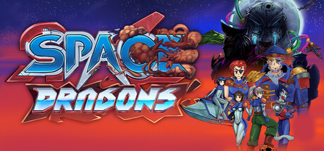 Space Dragons game banner - find out how to play with cloud gaming
