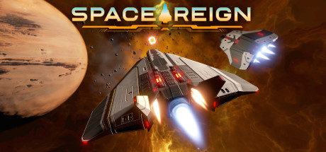 Space Reign game banner - find where to play in the cloud