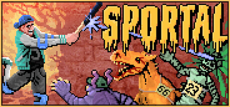 SPORTAL game banner - find out how to play with cloud gaming