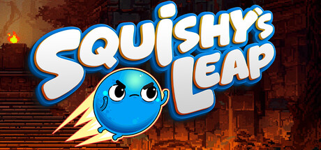 Squishy's Leap game banner - find out how to play with cloud gaming