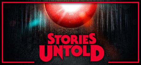 Stories Untold game banner - find out how to play with cloud gaming