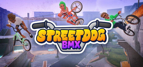 Streetdog BMX game banner - find out how to play with cloud gaming