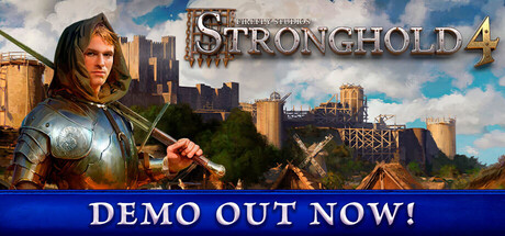 Stronghold 4 game banner - find out how to play with cloud gaming