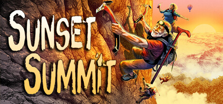 Sunset Summit game banner - find out how to play with cloud gaming