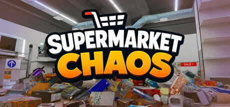 Supermarket Chaos game banner - find where to play in the cloud