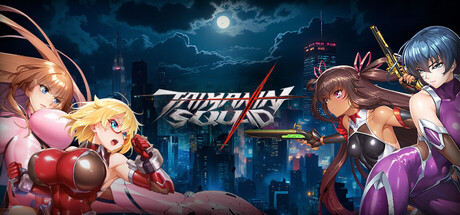 Taimanin Squad game banner - find where to play in the cloud