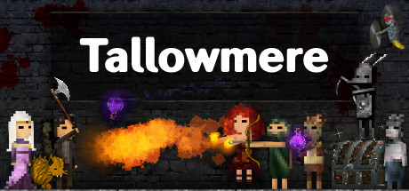Tallowmere game banner - find out how to play with cloud gaming