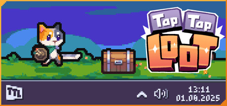 Tap Tap Loot game banner - find where to play in the cloud