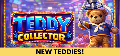 Teddy Collector game banner - find where to play in the cloud