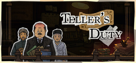Teller's Duty game banner - find where to play in the cloud