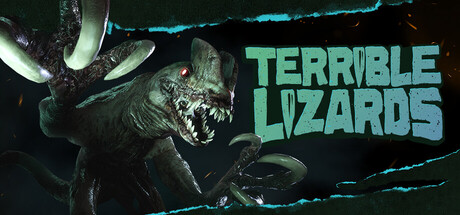 Terrible Lizards game banner - find out how to play with cloud gaming