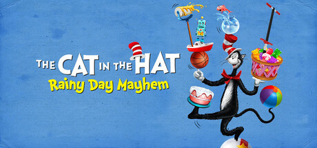 The Cat in the Hat: Rainy Day Mayhem game banner - find out how to play with cloud gaming