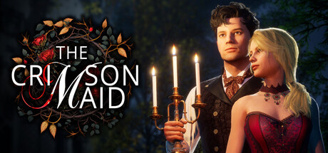 The Crimson Maid game banner - find where to play in the cloud