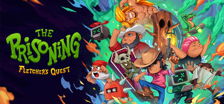 The Prisoning: Fletcher's Quest game banner - find out how to play with cloud gaming