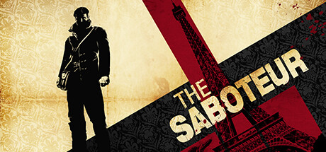 The Saboteur game banner - find where to play in the cloud