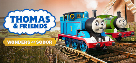 Thomas & Friends: Wonders of Sodor game banner - find where to play in the cloud