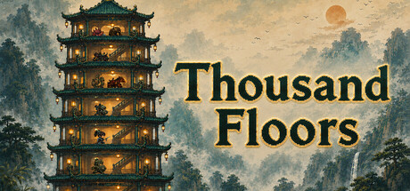 Thousand Floors game banner - find where to play in the cloud