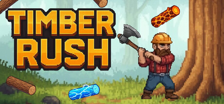 Timber Rush game banner - find where to play in the cloud
