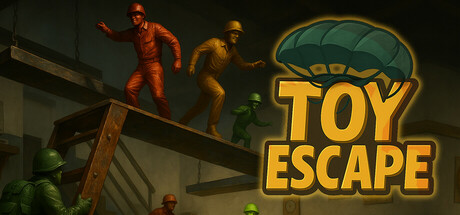 Toy Escape game banner - find where to play in the cloud