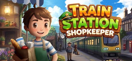 Train Station Shopkeeper game banner - find out how to play with cloud gaming