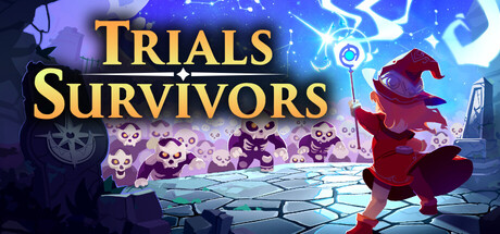 Trials Survivors game banner - find where to play in the cloud