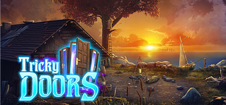 Tricky doors game banner - find out how to play with cloud gaming