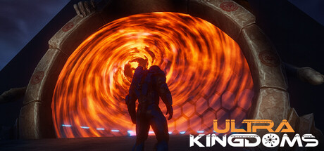 Ultra Kingdoms game banner - find out how to play with cloud gaming