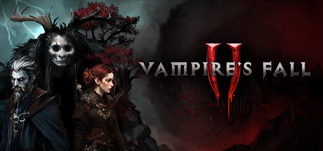 Vampire's Fall 2 game banner - find where to play in the cloud