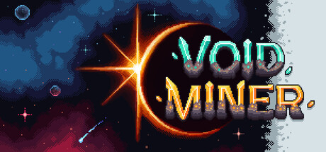 Void Miner game banner - find out how to play with cloud gaming