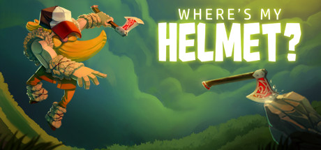 Where's My Helmet? game banner - find where to play in the cloud