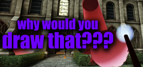 why would you draw that??? game banner - find out how to play with cloud gaming
