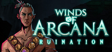 Winds of Arcana: Ruination game banner - find out how to play with cloud gaming