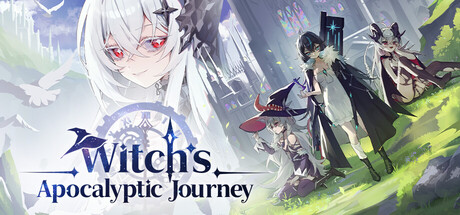 Witch's Apocalyptic Journey game banner - find where to play in the cloud