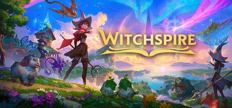Witchspire game banner - find where to play in the cloud