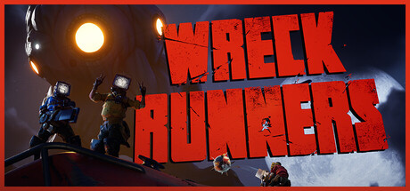 Wreck Runners game banner - find out how to play with cloud gaming