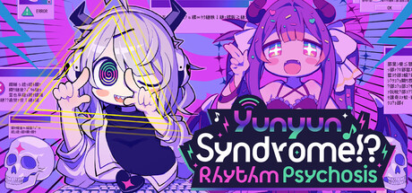 Yunyun Syndrome!? Rhythm Psychosis game banner - find where to play in the cloud