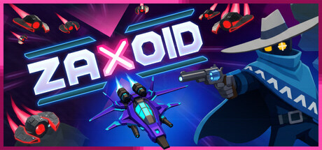 Zaxoid game banner - find out how to play with cloud gaming