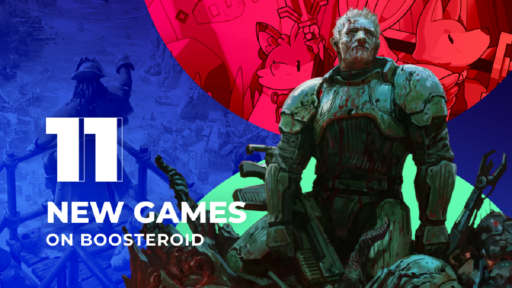 11 New games coming to Boosteroid banner image with a soldier