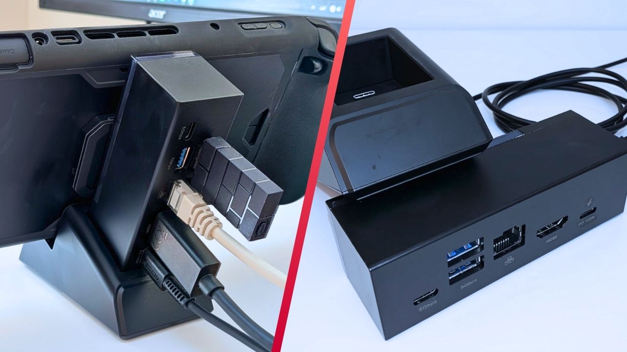Review of the JSAUX 7-in-1 Docking Station for Switch 2, evaluating its base, ports, multi-device support, and video output.