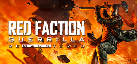 Red Faction Guerrilla Re-Mars-tered game banner - find out how to play with cloud gaming