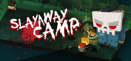 Slayaway Camp game banner - find out how to play with cloud gaming