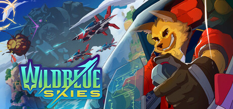 Wild Blue Skies game banner - find out how to play with cloud gaming