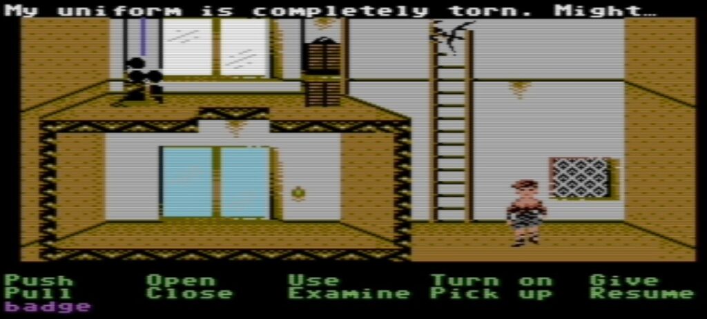 Awakening C64 gameplay screenshot