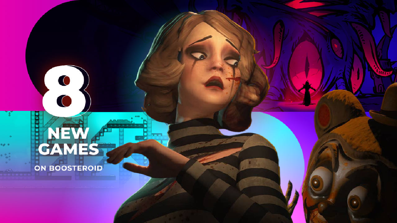 banner image for boosteroid adding 8 more games