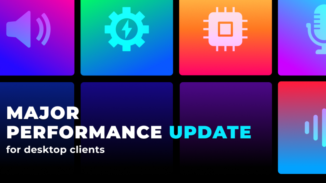 banner image for boosteroids performance update