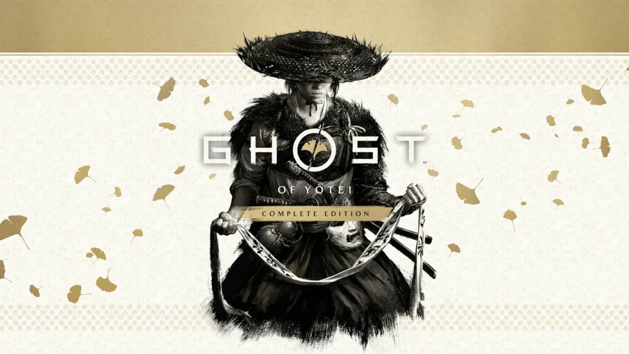 Ghost of Yōtei Complete Edition artwork featuring Atsu.