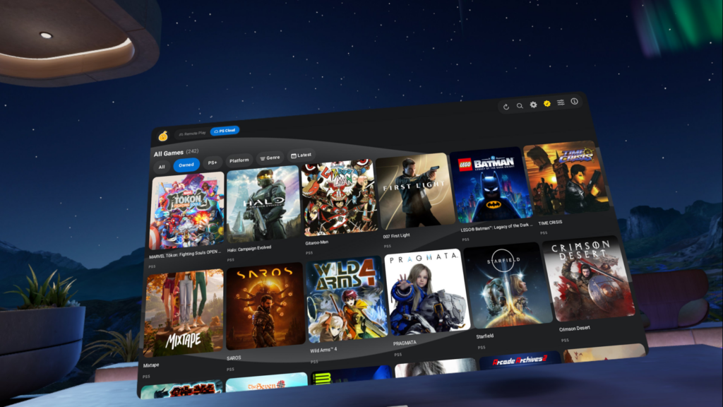 PlayStation Remote Play & Cloud Streaming Land on Steam Deck and Meta Quest via Asobi
