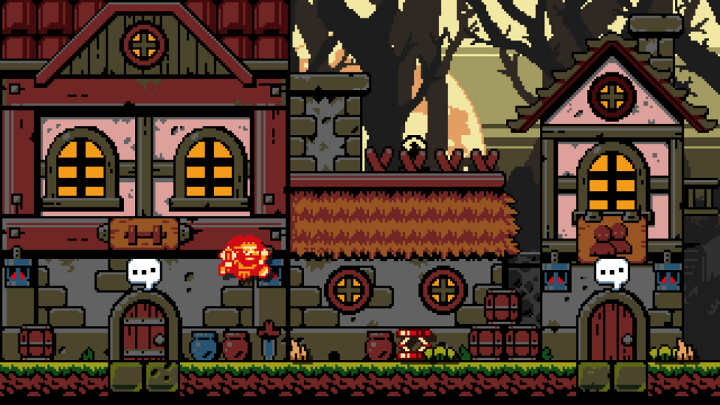 Dark Scrolls Screenshot