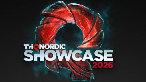 THQ Nordic Showcase 2026 logo.